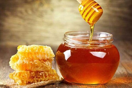 Se khít vùng kín bằng mật ong